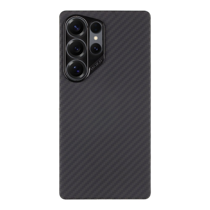 Taktikai MagForce Aramid borító Samsung Galaxy S25 Ultra Black számára