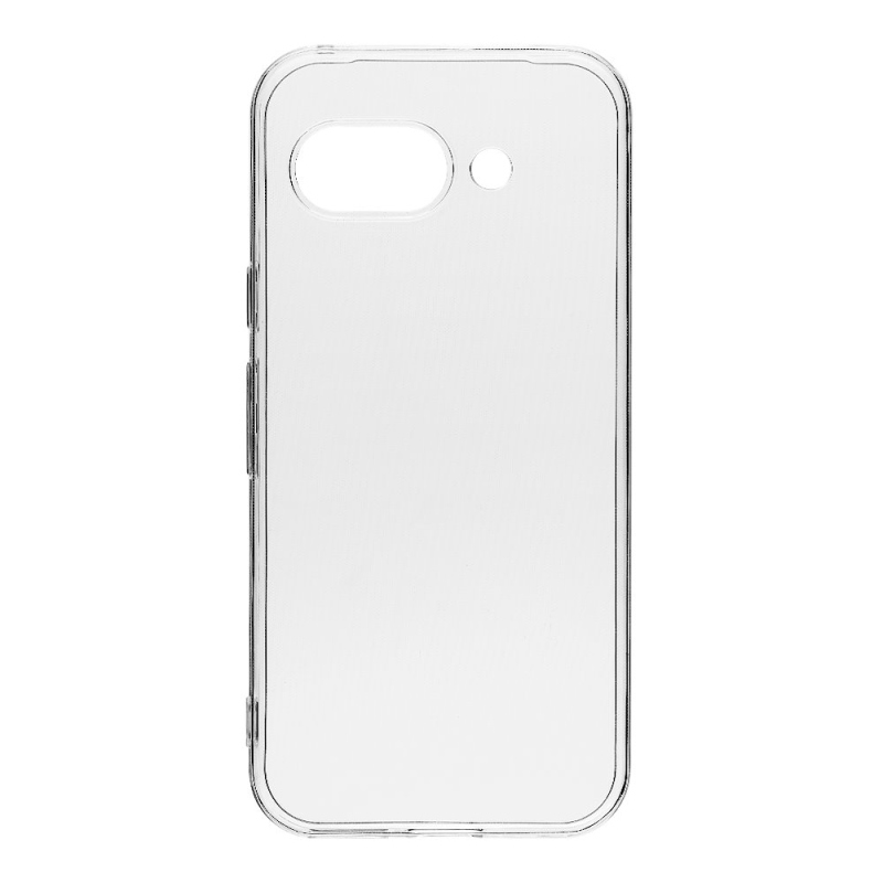 COVER:ME TPU borító a Google Pixel 9a átlátszó számára