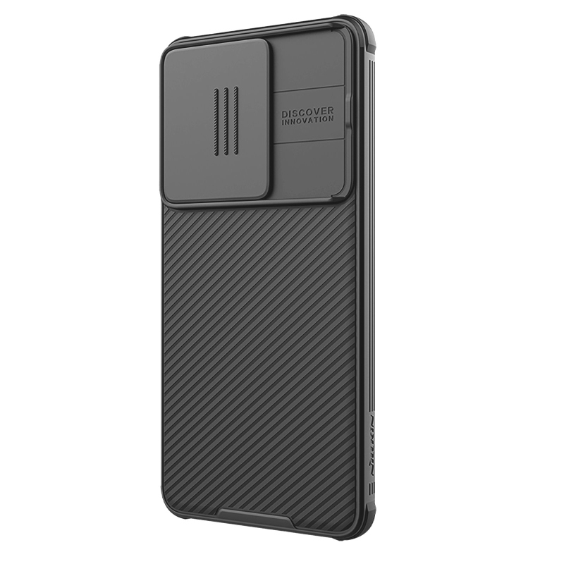 Nillkin CamShield PRO hátlap a Poco F6-hoz Fekete