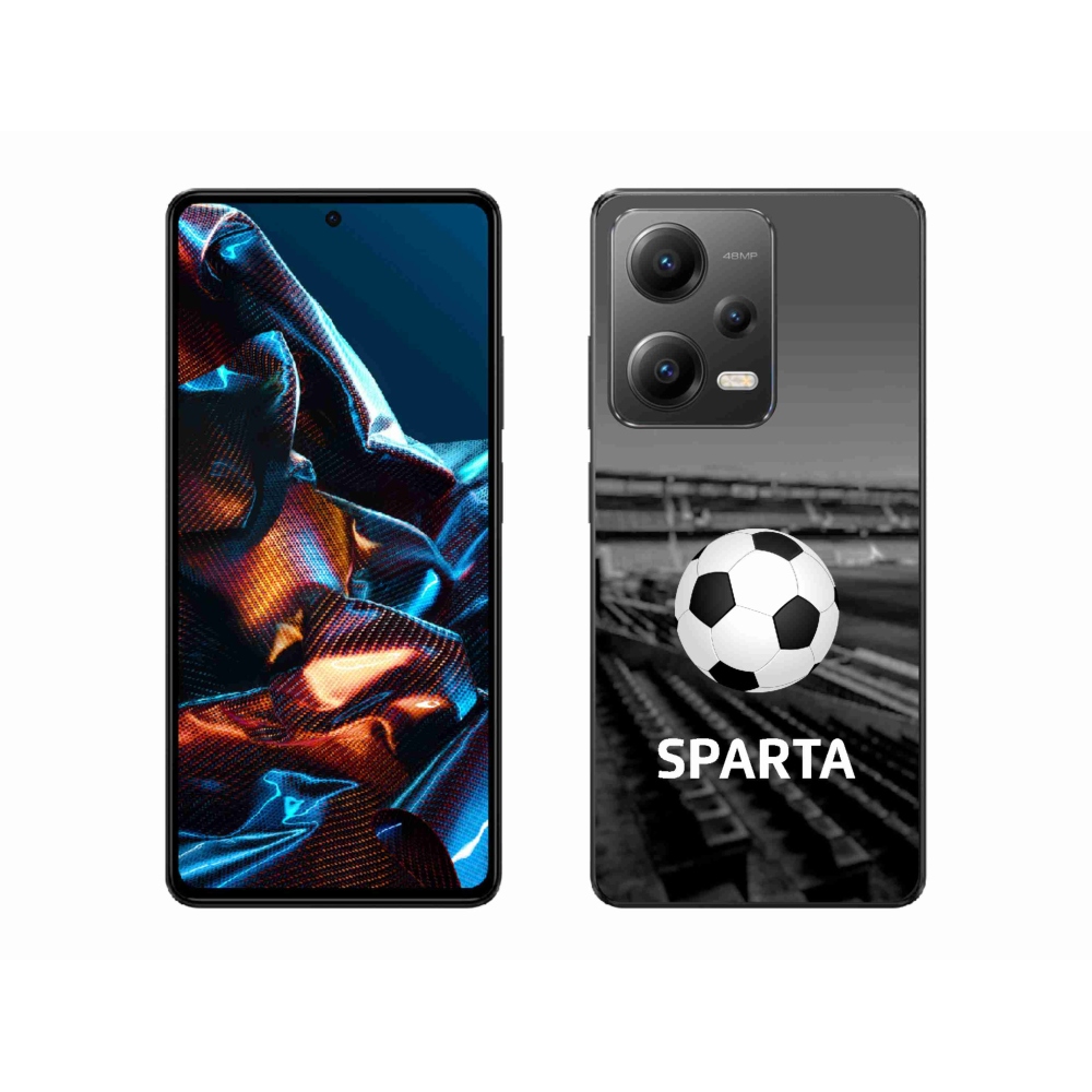 Gél borítás mmCase a Xiaomi Redmi Note 12 Pro 5G-hez - Sparta 2