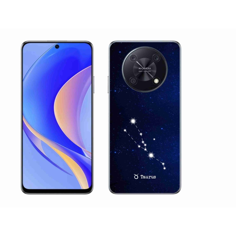 Gél borítás mmCase a Huawei Nova Y90 - Taurus csillagképen