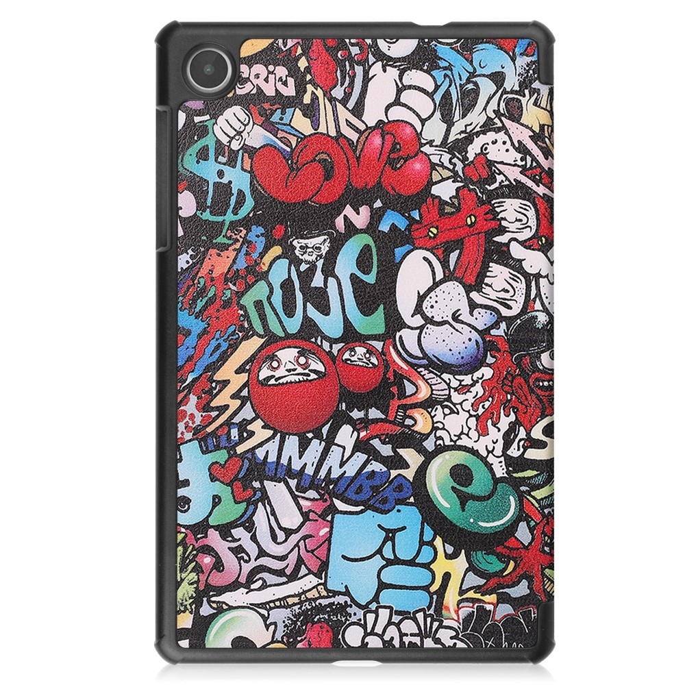 Patte tok Lenovo Tab M8 4. generációs (2024) - graffiti