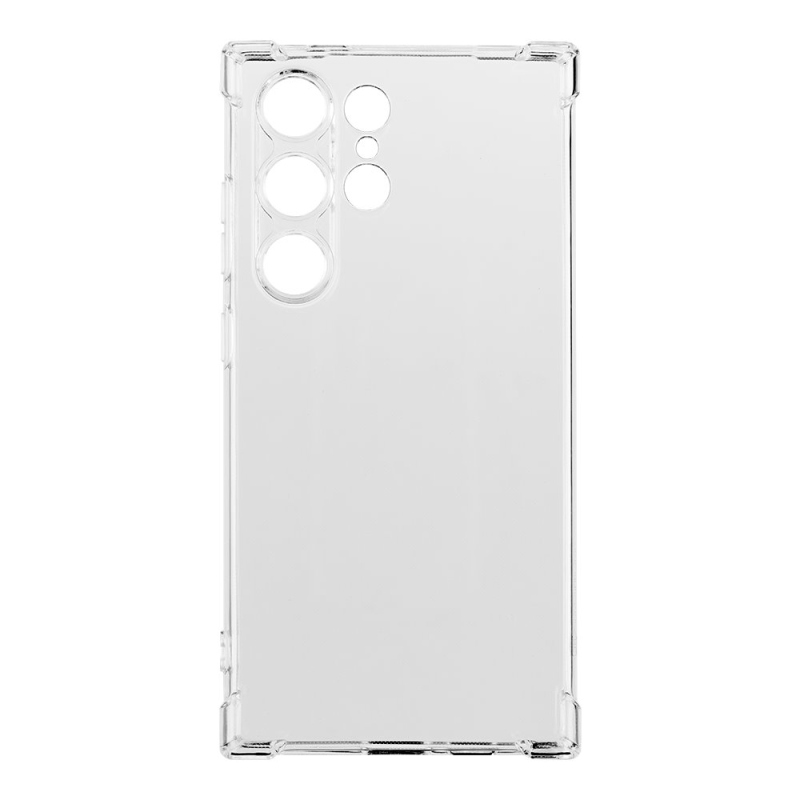 Taktikai TPU Plyo Cover for Samsung Galaxy S24 Ultra átlátszó