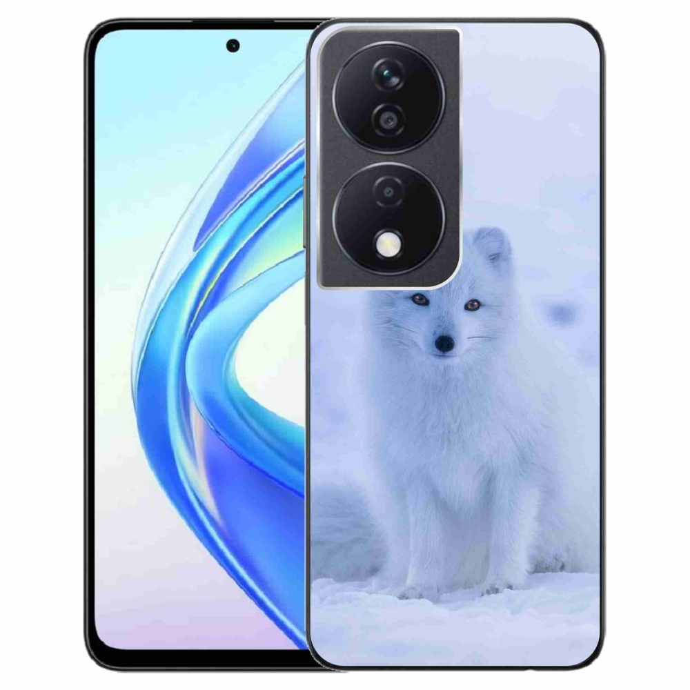 Zselés borítás mmCase a Honor X7b/Honor 90 Smart készülékhez - polár róka