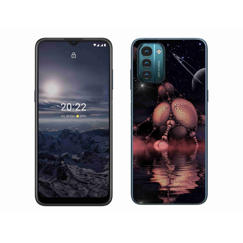 Zselés borítás mmCase a Nokia G11/G21 készülékhez - absztrakt motívum 19