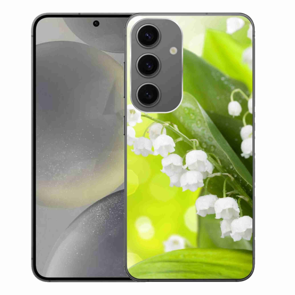 Gél borítás mmCase Samsung Galaxy S24+ készülékhez - lily of the valley