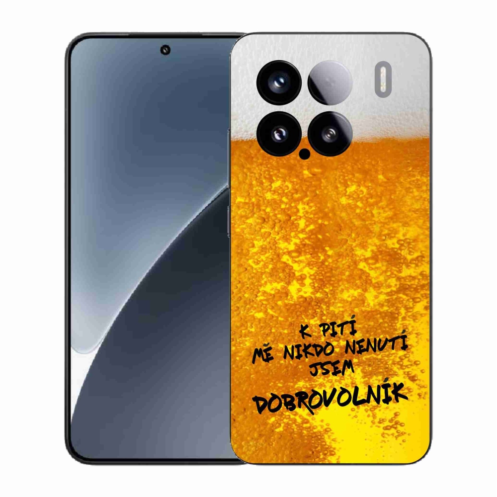 Gél borító mmCase a Xiaomi 15 - sör motívum 4