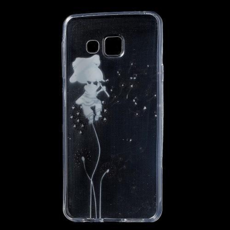 Jells zselés tok Samsung Galaxy A3 (2016) - játszó lányhoz