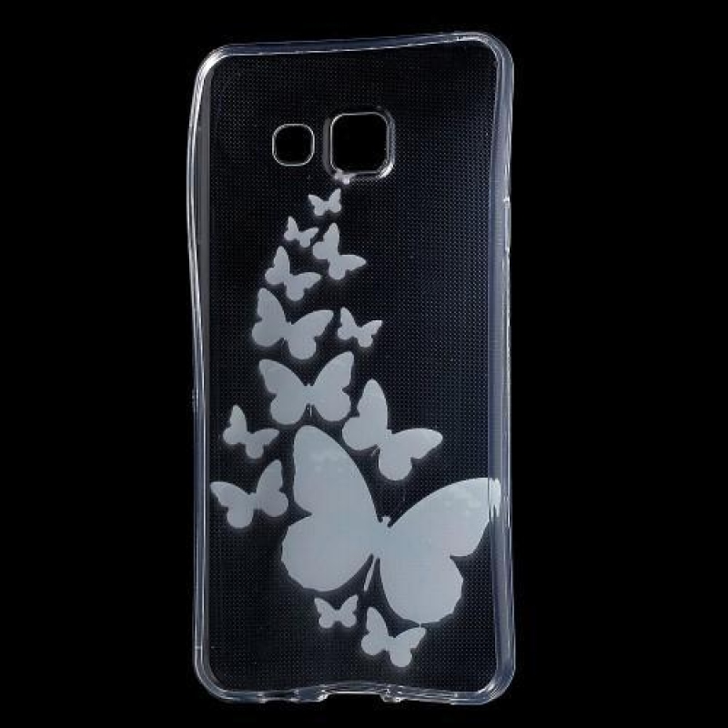 Jells zselés tok Samsung Galaxy A3 (2016) - pillangók