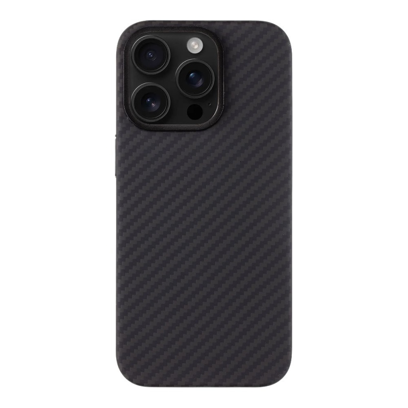 Taktikai MagForce Aramid borító Apple iPhone 16 Pro fekete színű készülékhez