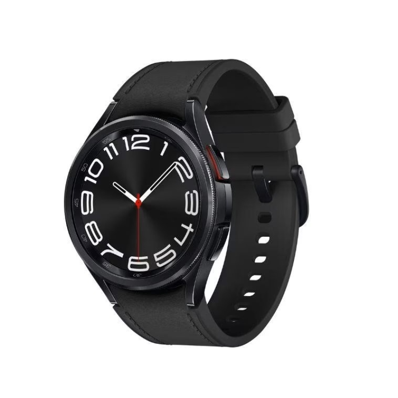 SM-R950 Samsung Galaxy Watch 6 Classic 43 mm-es fekete színű óra
