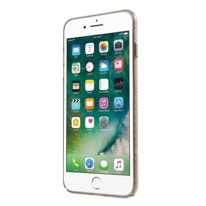 Ékszeres műanyag tok díszítéssel iPhone 8 Plus és iPhone 7 Plus készülékhez - nyaklánc