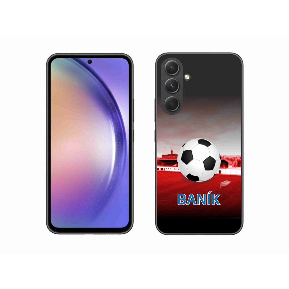 Gél védőburkolat mmCase Samsung Galaxy A54 5G - bányász 1
