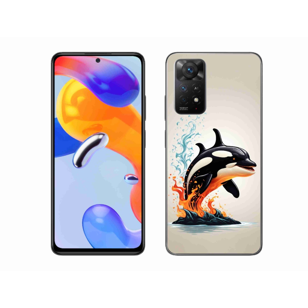 Gél borítás mmCase a Xiaomi Redmi Note 11 Pro 4G/5G - íriszhez