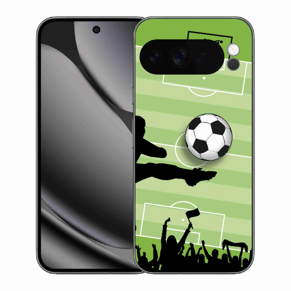 Gél védőburkolat mmCase a Google Pixel 10 Pro XL-hez - futball 3