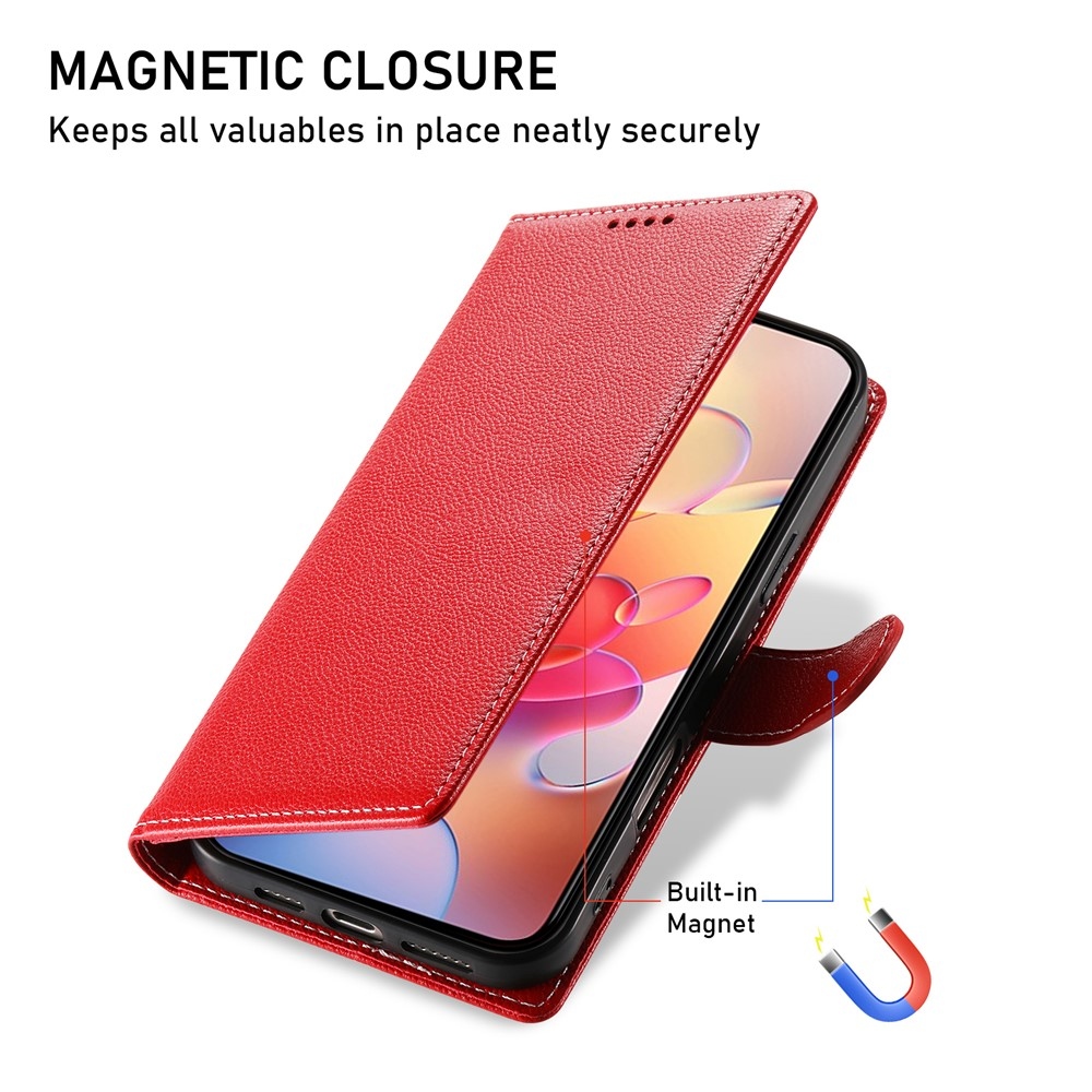 Snap book tok Samsung Galaxy A17 5G készülékhez - piros
