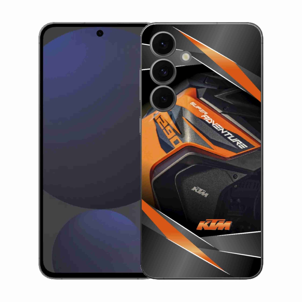 Gél védőhuzat mmCase Samsung Galaxy S25 FE készülékhez - motoros ktm