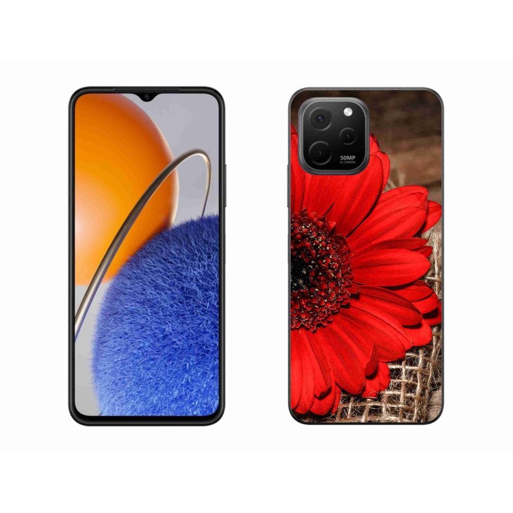 Gél borítás mmCase a Huawei Nova Y61 készülékhez - gerbera