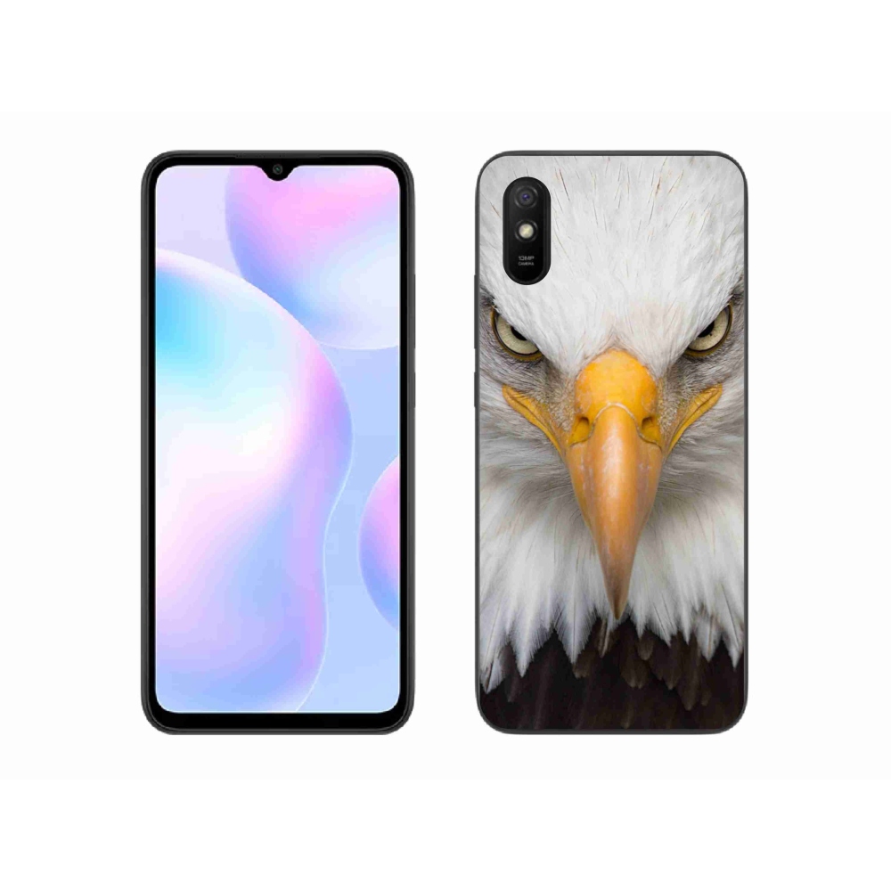 Gél borítás mmCase a Xiaomi Redmi 9A számára - sas