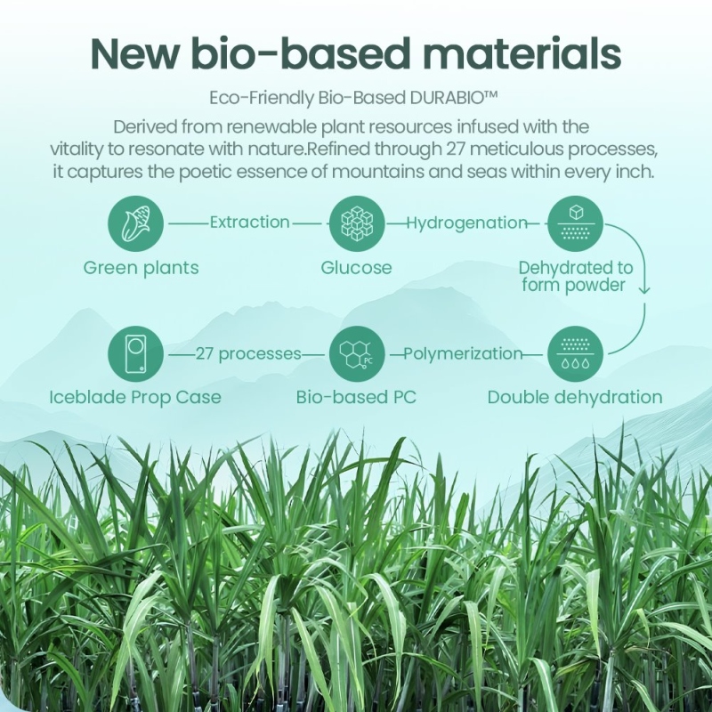 Nillkin Iceblade Prop tok Apple iPhone 17 Pro Max készülékhez, sötét, fekete