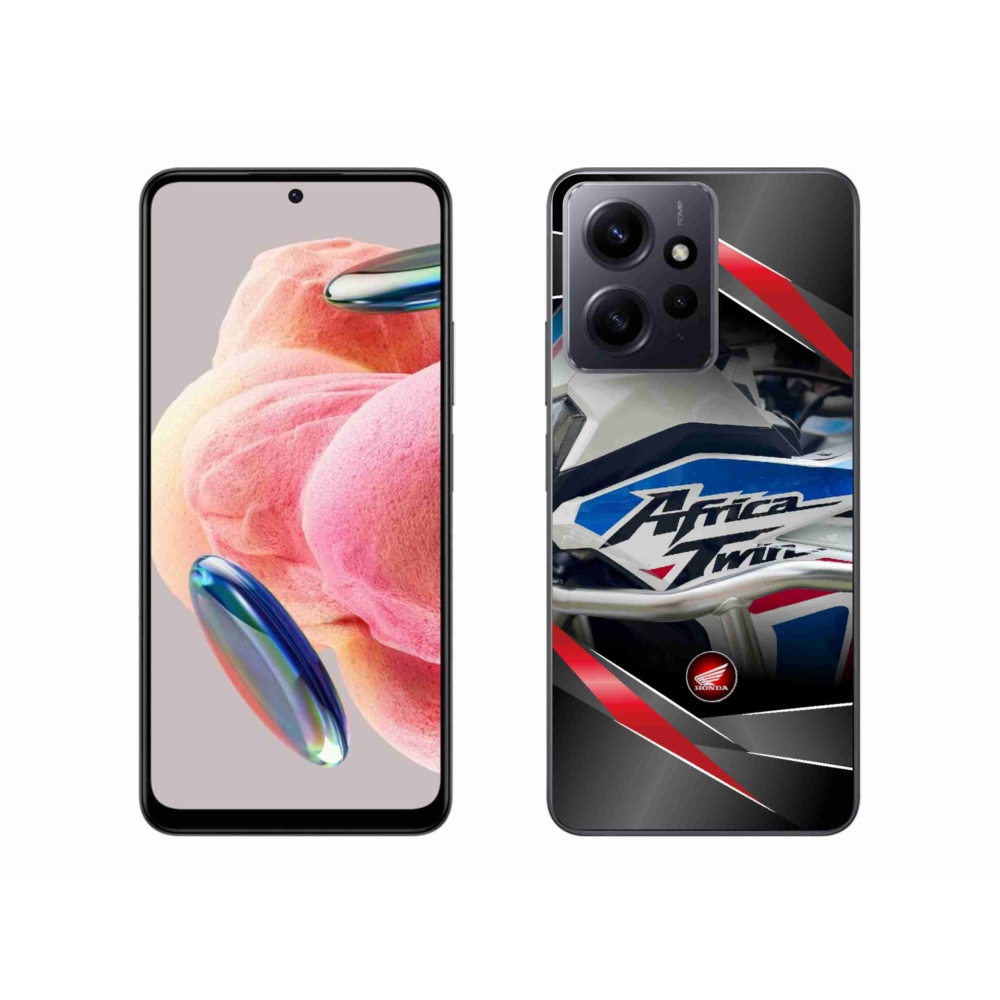 Gél borítás mmCase a Xiaomi Redmi Note 12 4G-hez - motoros honda