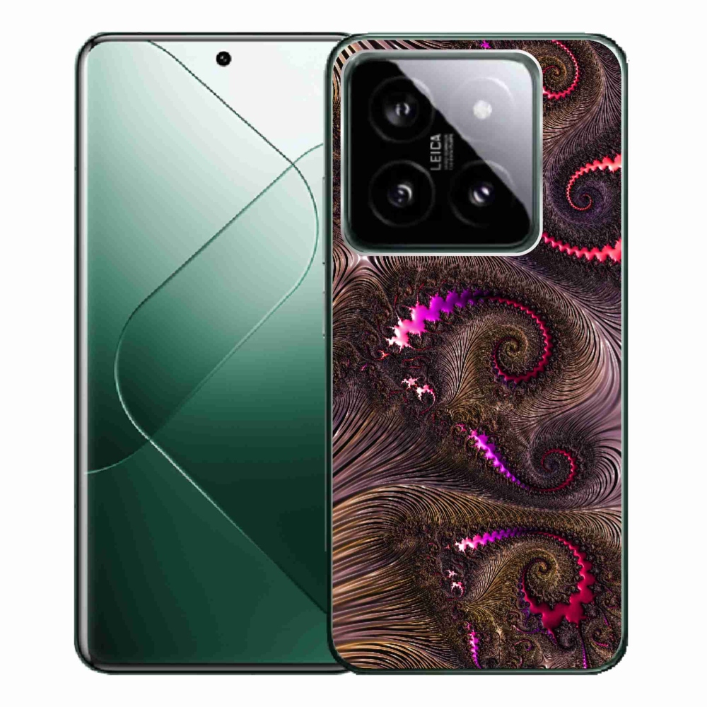 Gél borítás mmCase a Xiaomi 14 Pro számára - absztrakt motívum 24