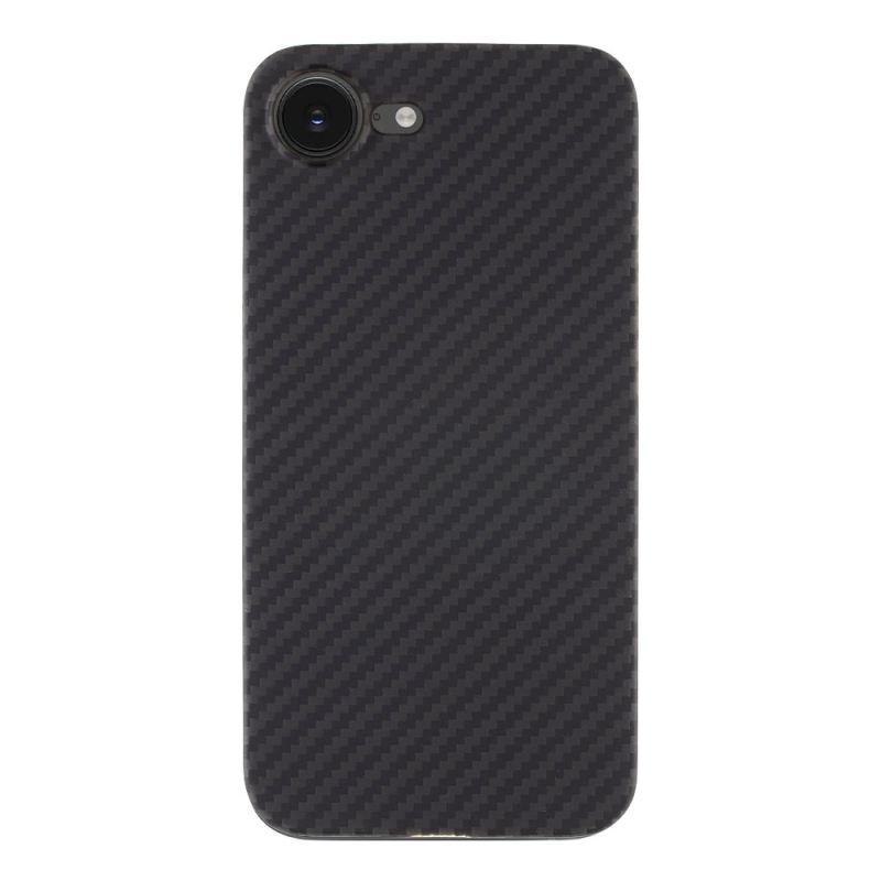 Taktikai MagForce Aramid borító Apple iPhone 16e fekete készülékhez