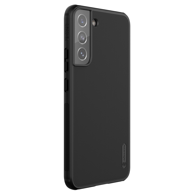 Nillkin Super Frosted PRO hátlap a Samsung Galaxy S22 készülékhez Fekete