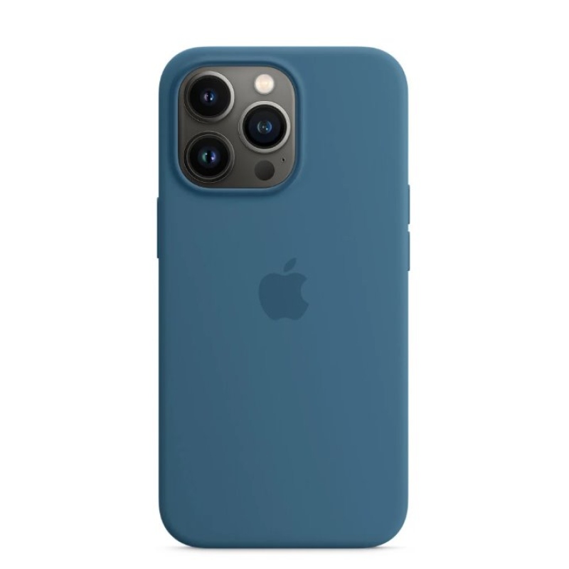 MM2G3ZE/A Apple szilikon borító, beleértve a. Magsafe iPhone 13 Pro készülékhez Blue Jay