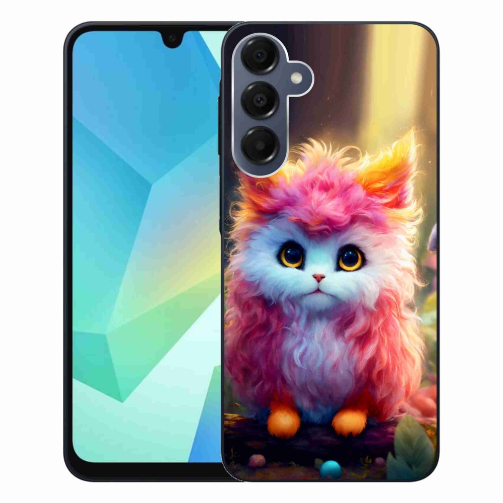 Gél borítás mmCase Samsung Galaxy A16 4G/5G - aranyos cica 5