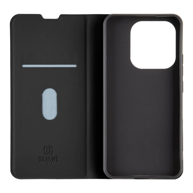 CSOMAG:ME SmoothTouch tok Xiaomi Redmi Note 14 4G fekete