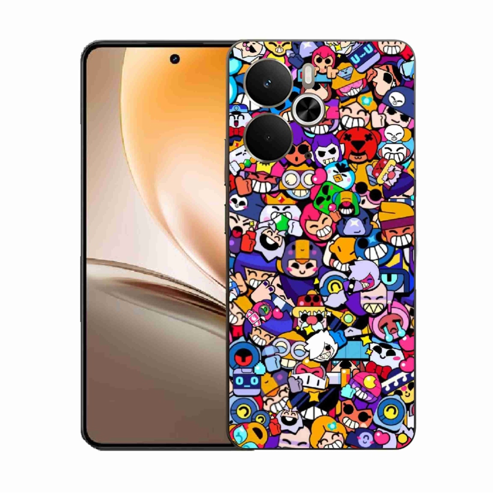 Gél borítás mmCase a Realme 14 5G készülékhez - brawl stars 2