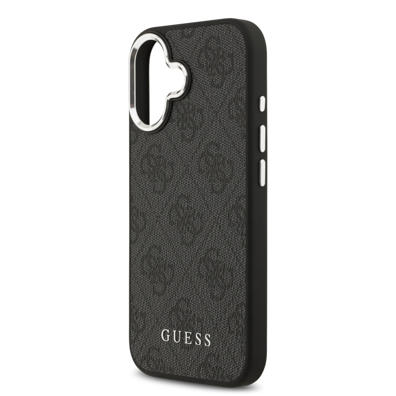 Guess 4G MagSafe hátlap iPhone 17 Fekete