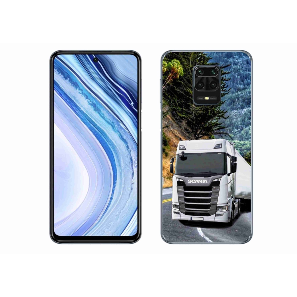 Gél borítás mmCase a Xiaomi Redmi Note 9S-hez - teherautó 1
