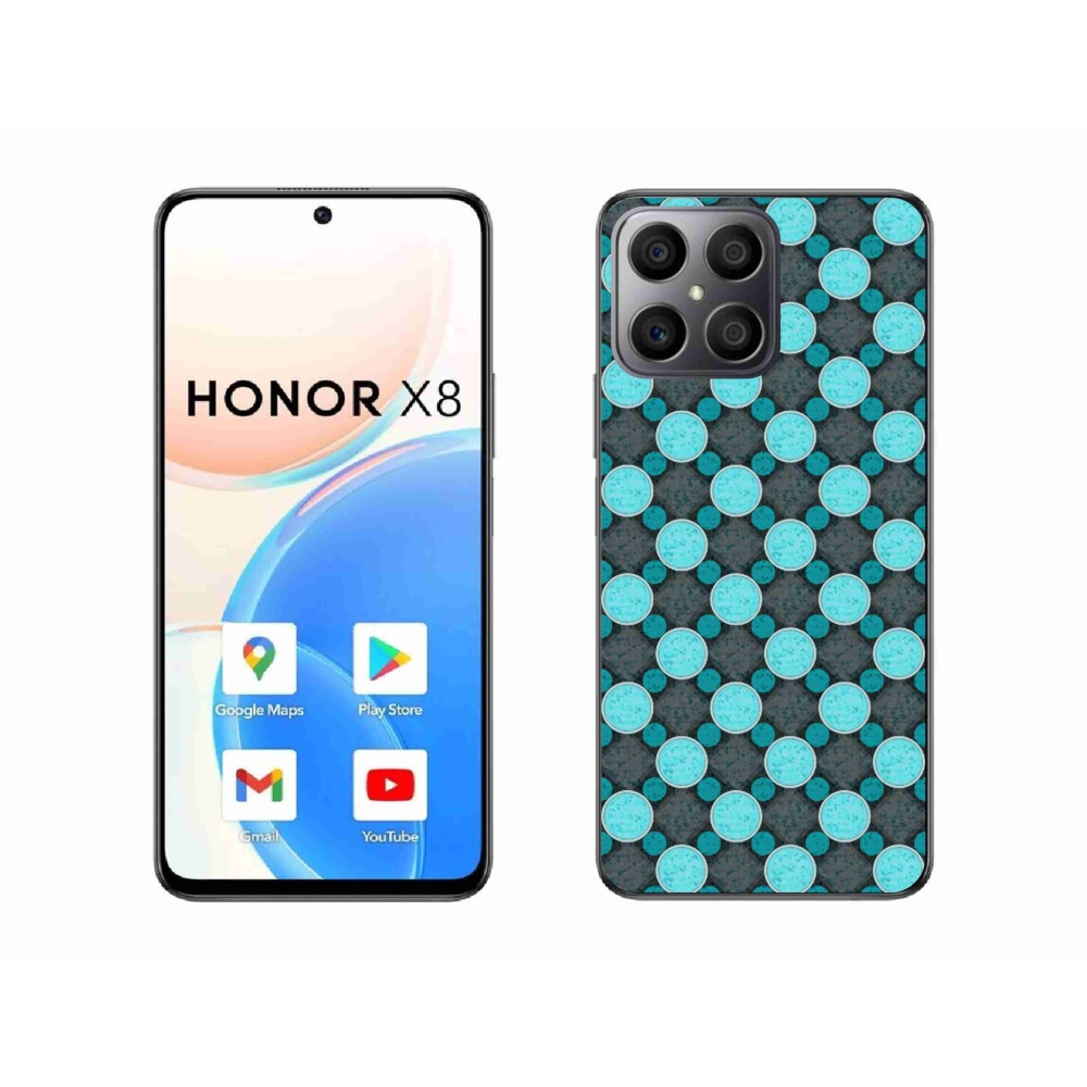 Gél borítás mmCase a Honor X8-hoz - absztrakt motívum 14