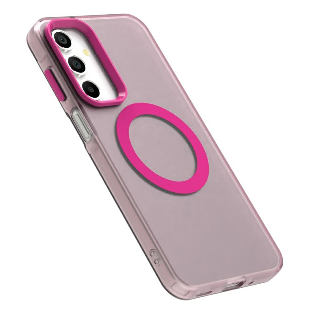 Candy zselés tok MagSafe-val a Samsung Galaxy A16 4G/5G készülékre - rózsaszín