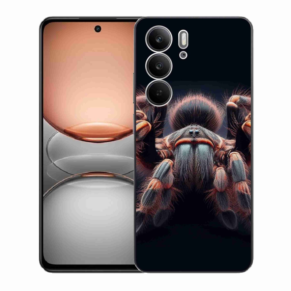 Zselés borítás mmCase a Realme C75 készülékhez - tarantula