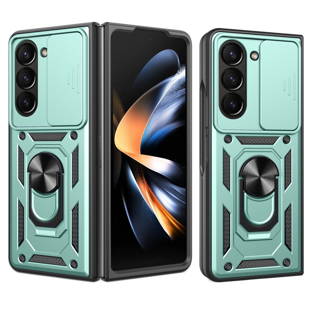 Csúszásálló borítás Samsung Galaxy Z Fold5 5G készülékhez - zöld