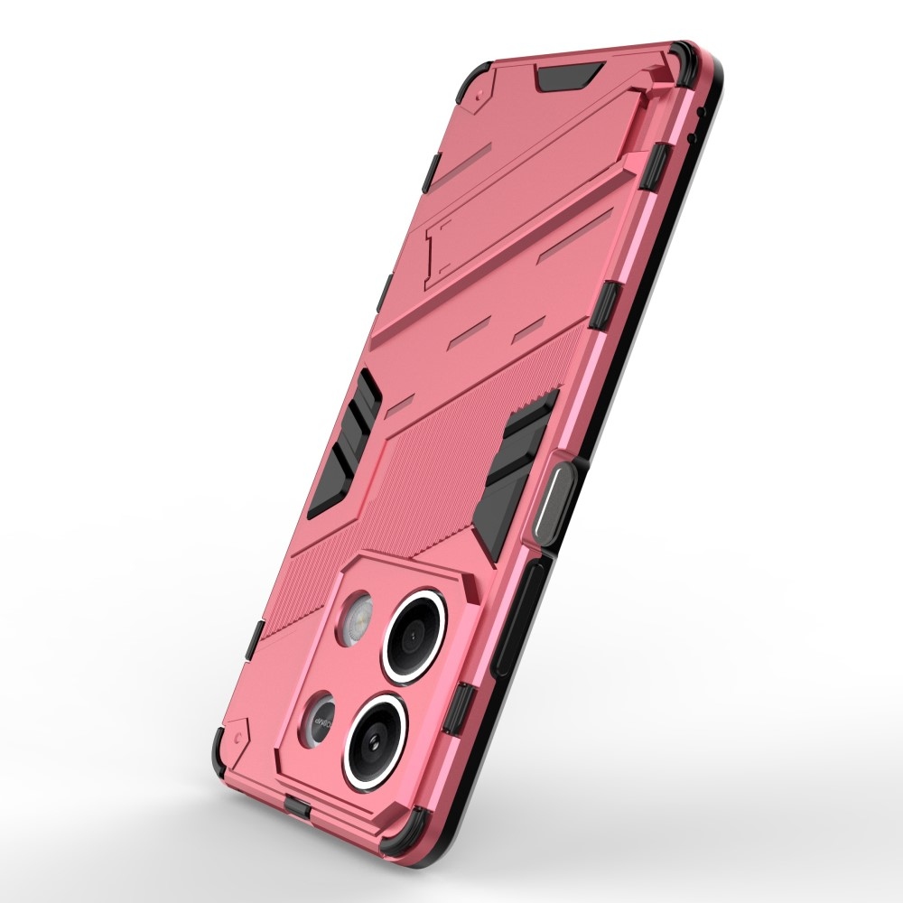 Tartós borító Xiaomi Redmi Note 13 5G - rózsaszínű