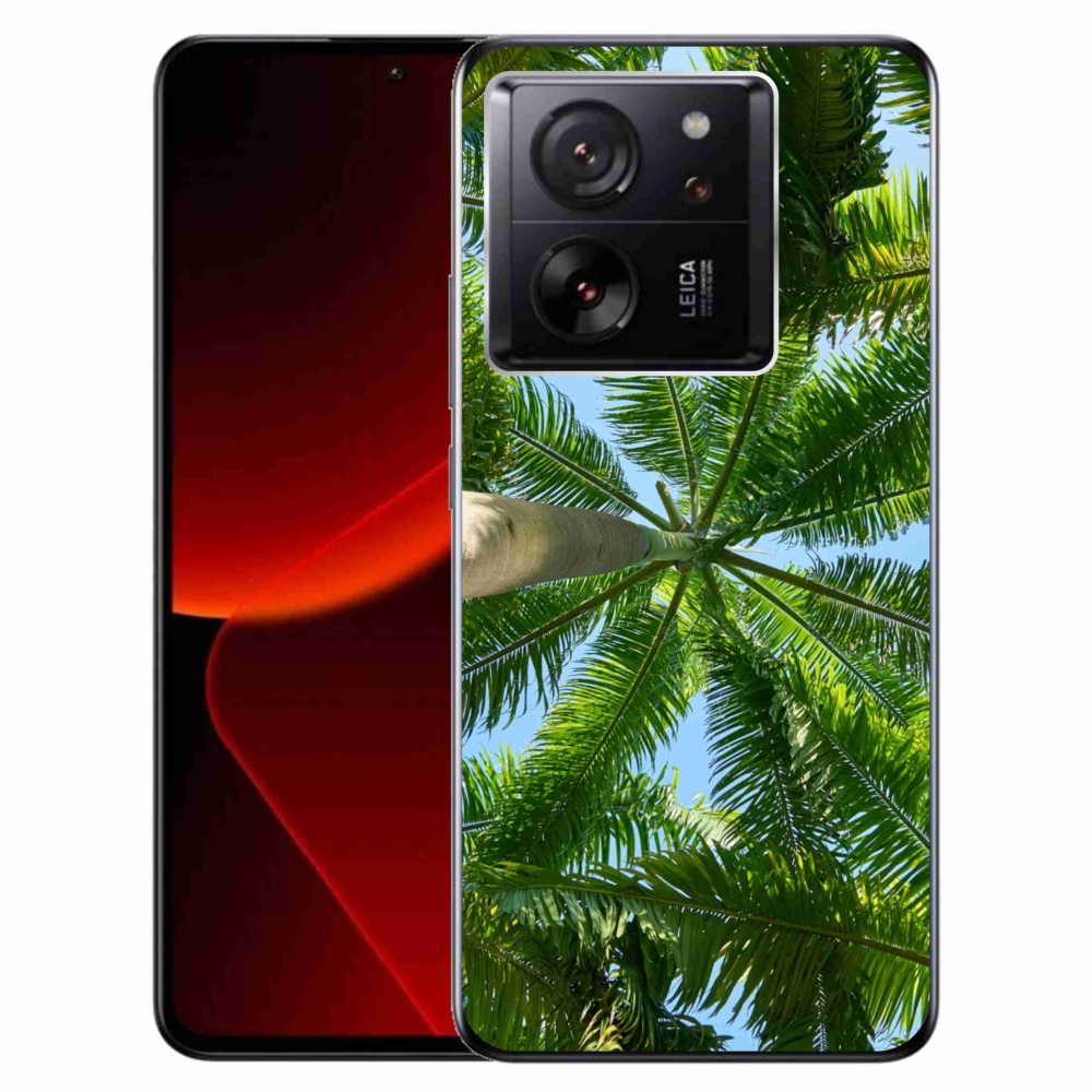 Gél borítás mmCase a Xiaomi 13T/13T Pro számára - pálmafák