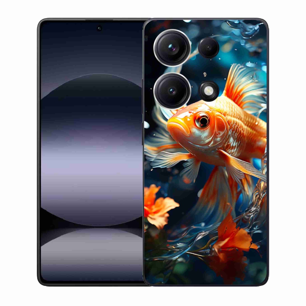 Gél borítás mmCase a Xiaomi Redmi Note 14S-hez - hal