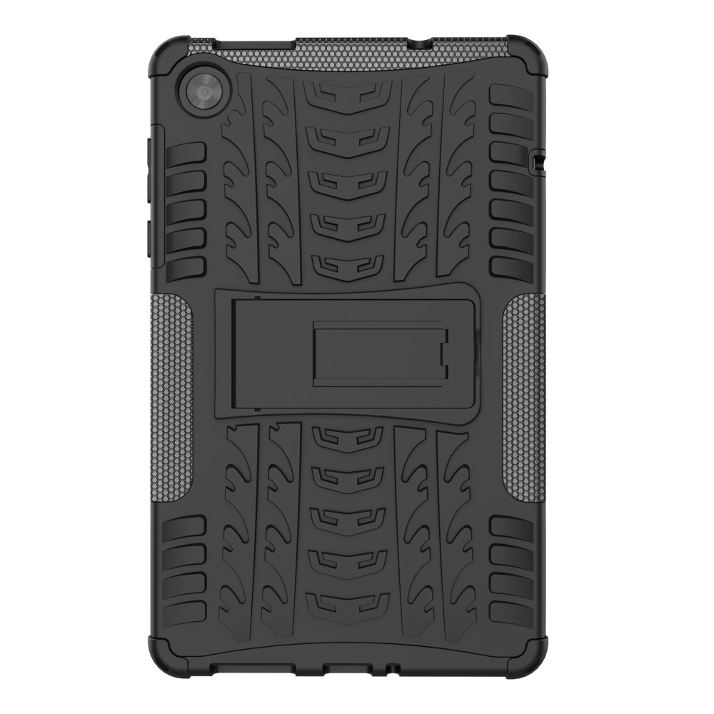 Kick tartós hibrid borító Lenovo Tab M8 4. generációs (2024) Lenovo Tab M8-hoz - Fekete