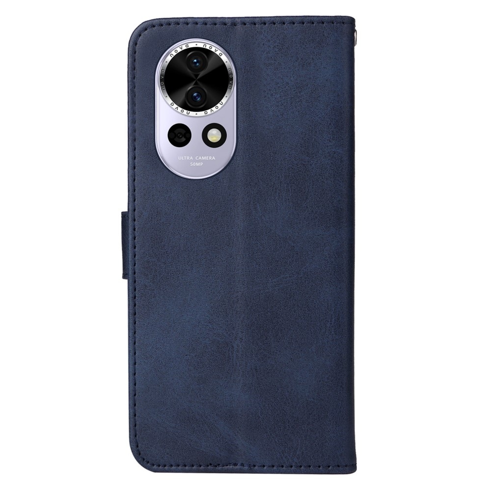 Könyvtáska a Huawei Nova 13 5G-hez - kék