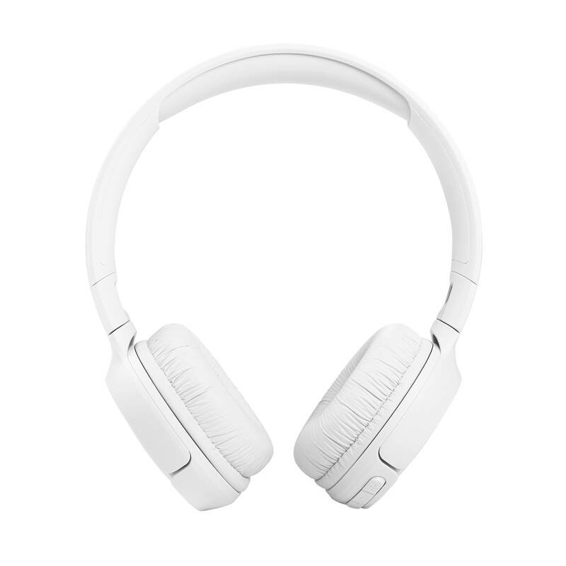 JBL Tune T510 Bluetooth-fejhallgató fehér színben
