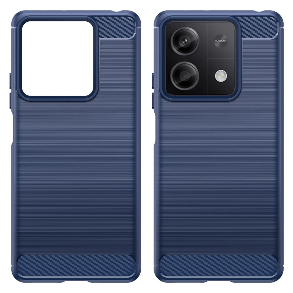 Szénálló zselés tok Xiaomi Redmi Note 13 5G - kék
