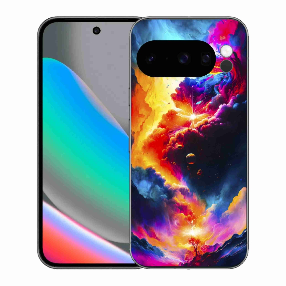Gél borítás mmCase a Google Pixel 10 Pro számára - absztrakt motívum