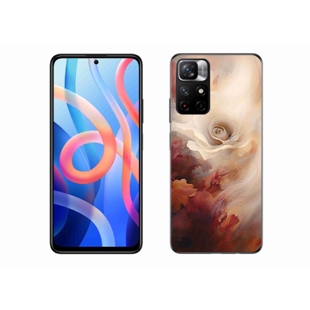 Gél borítás mmCase a Xiaomi Redmi Note 11S 5G számára - absztrakt motívum 9