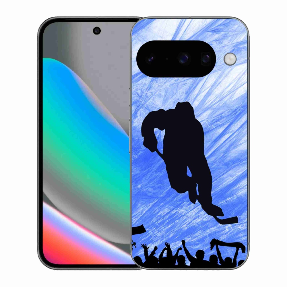 Gél borítás mmCase a Google Pixel 10 számára - hokijátékos