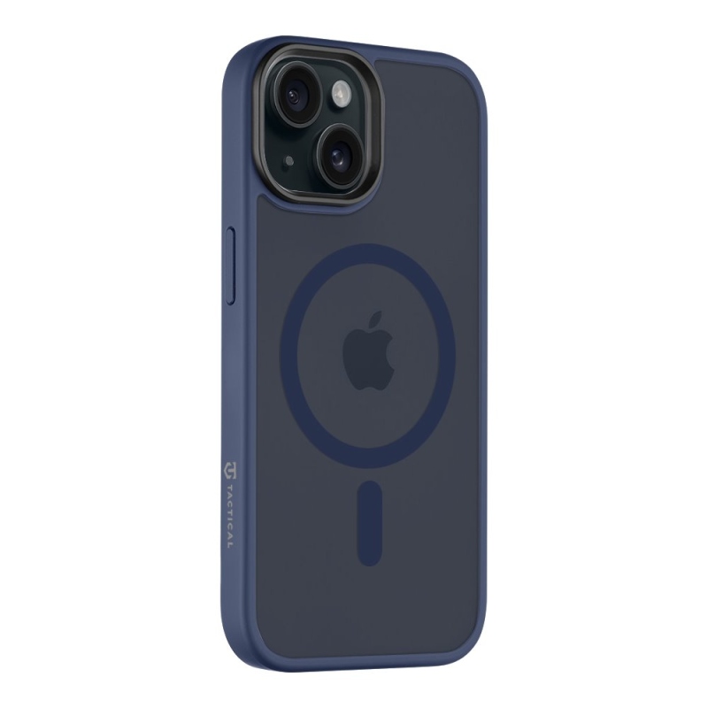 Taktikai MagForce Hyperstealth borító iPhone 15 készülékhez Mélykék