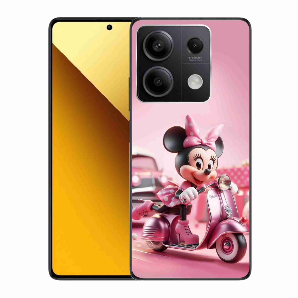 Gél borítás mmCase a Xiaomi Redmi Note 13 5G számára - minnie 1